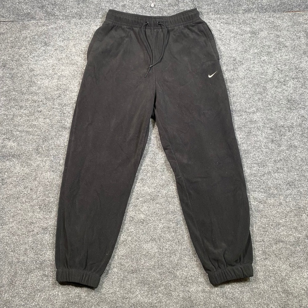 Nike Therma-FIT Womens Fleece Joggers Black FB5578-010 Size M